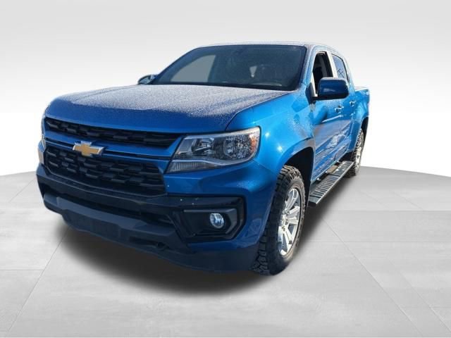 Used 2021 Chevrolet Colorado LT w/ LT Convenience Package image 1