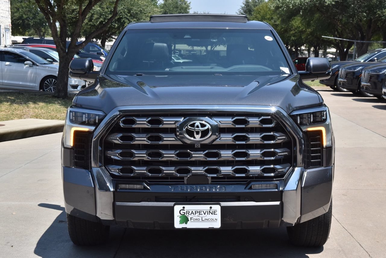 Used 2024 Toyota Tundra Platinum RWD image 3