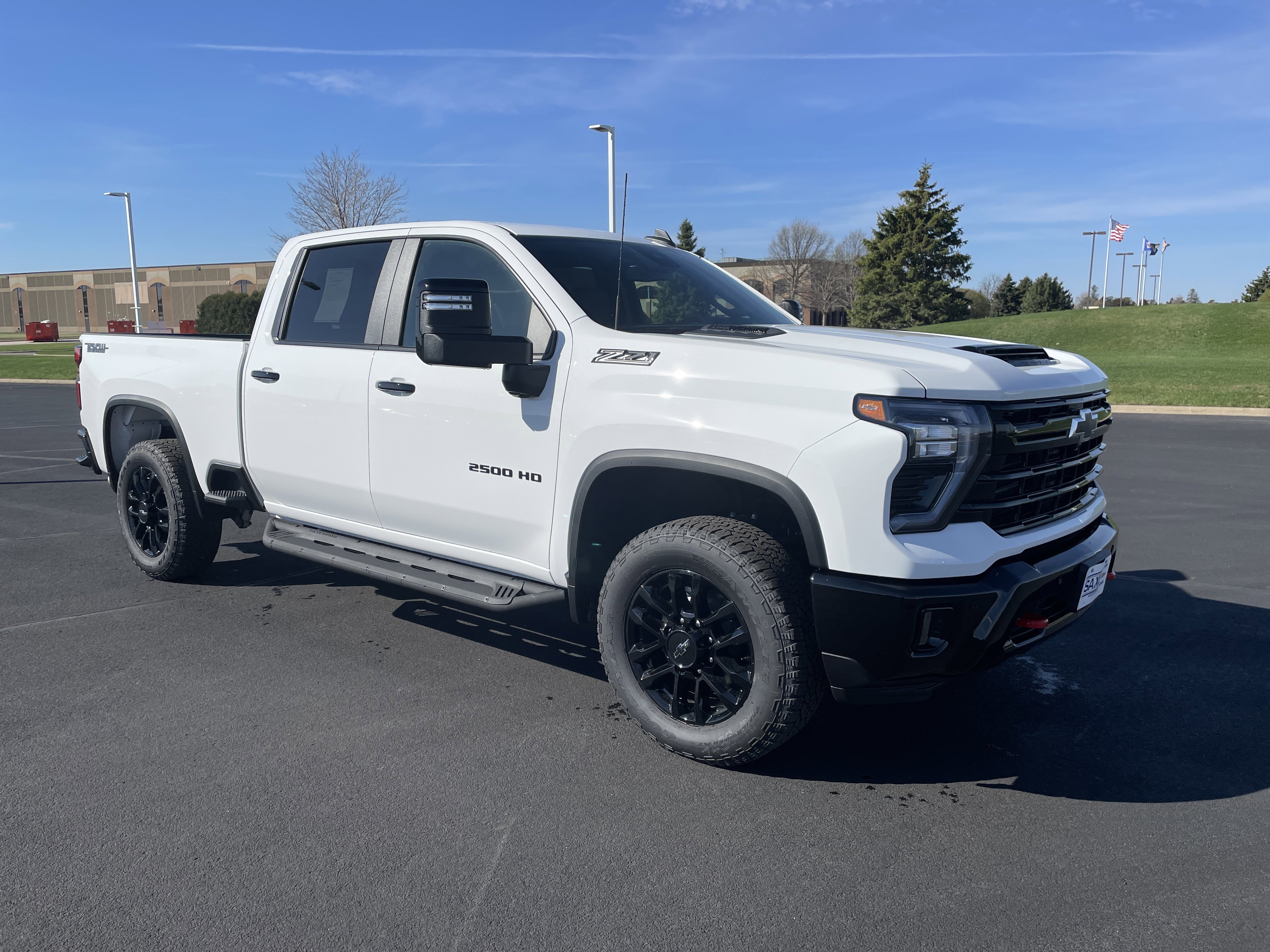 Certified 2026 Chevrolet Silverado 2500 LT w/ Trail Boss Package AWD/4WD image 7
