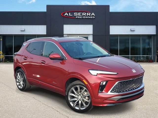 Certified 2024 Buick Encore GX Avenir w/ Avenir Technology Package AWD/4WD image 1