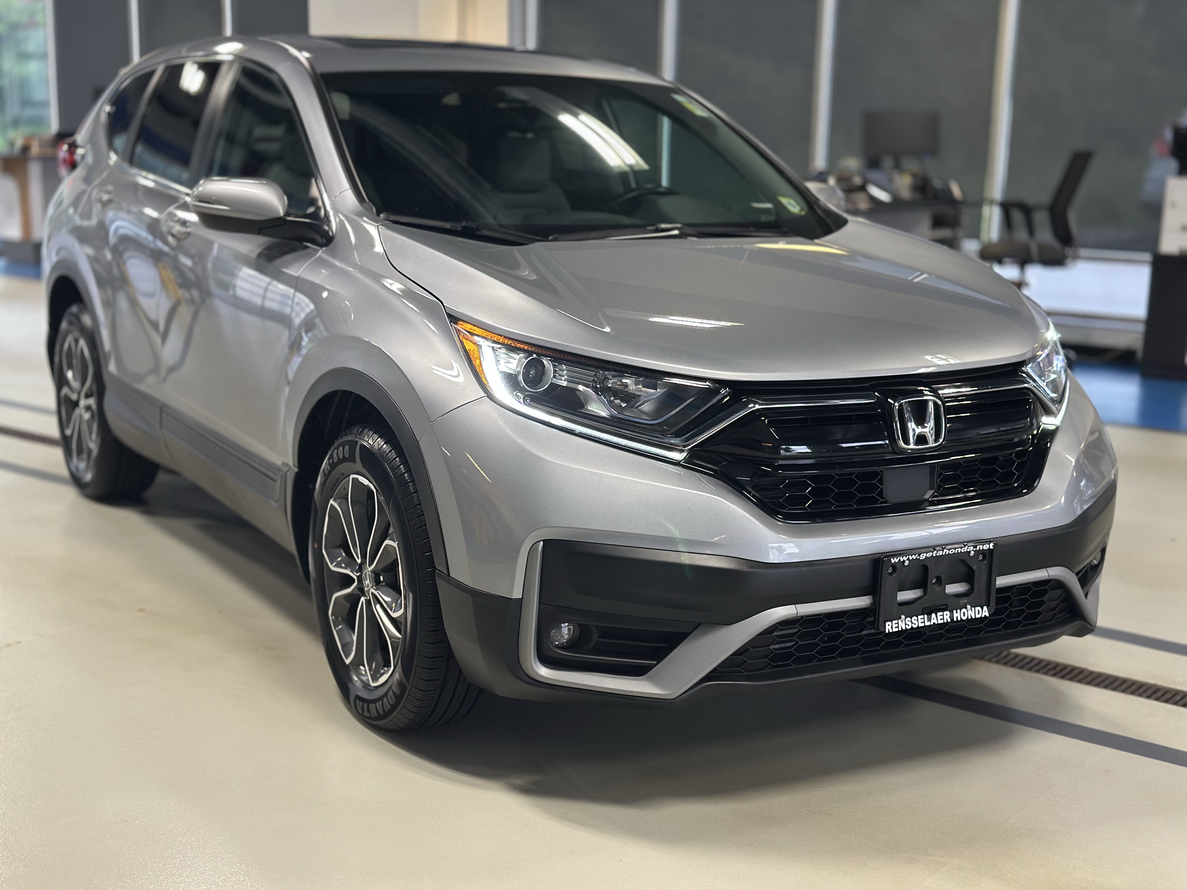 Used 2022 Honda CR-V EX-L image 4