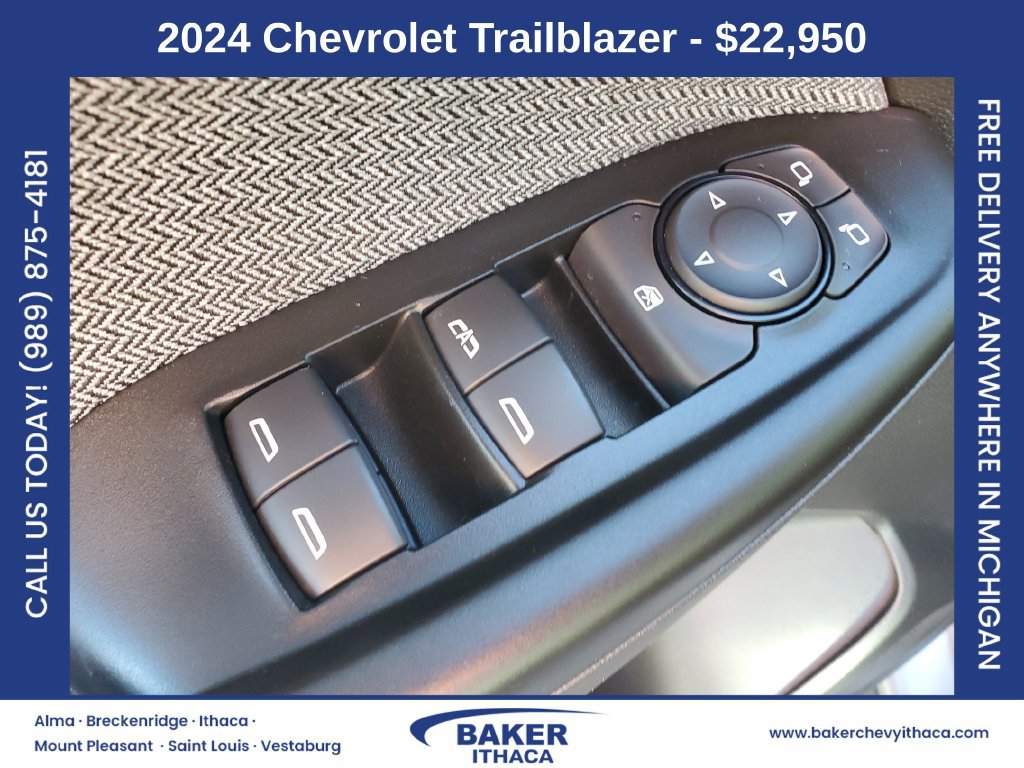 Certified 2024 Chevrolet TrailBlazer LS FWD image 20