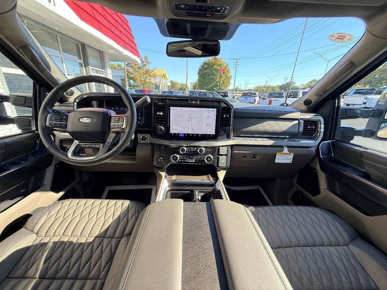 Used 2027 Ford F450 Platinum w/ Platinum Plus Package AWD/4WD image 36