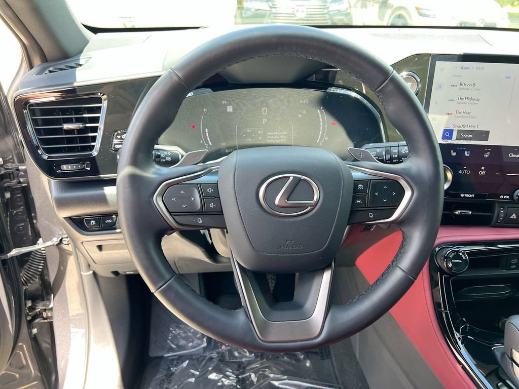 Certified 2025 Lexus NX 350 AWD w/ Accessory Package (Z2) image 13