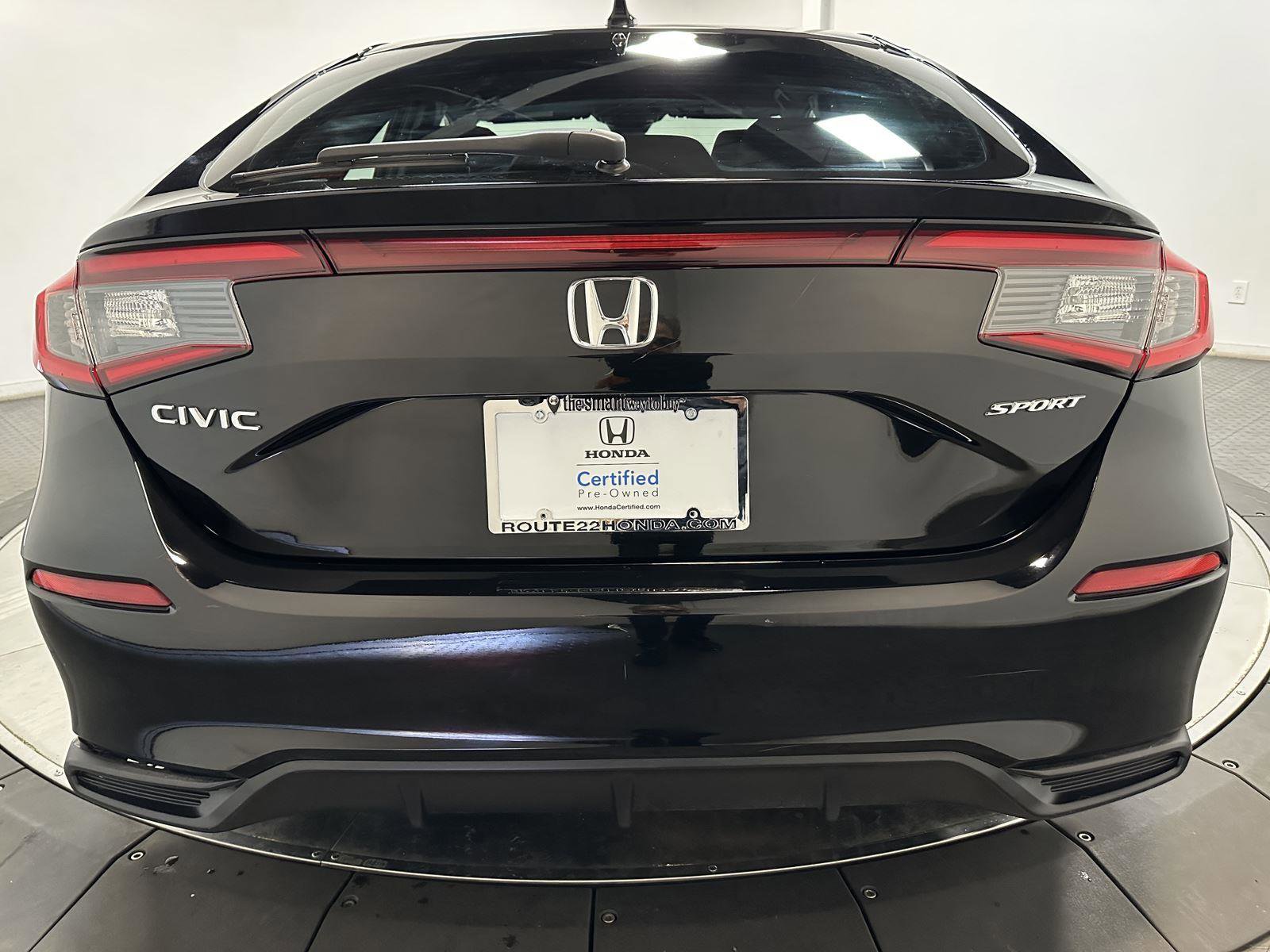 Certified 2023 Honda Civic Sport image 12