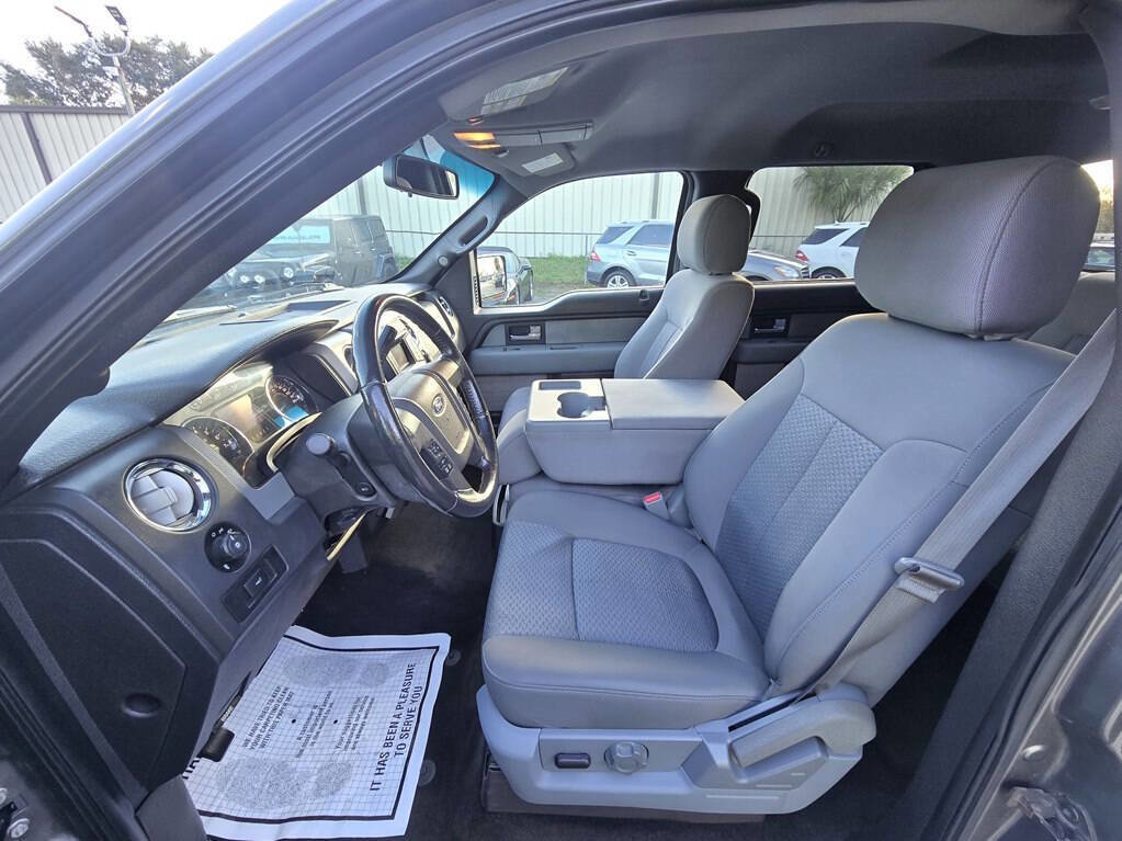 Used 2013 Ford F150 XLT w/ Mid Equipment Group image 10