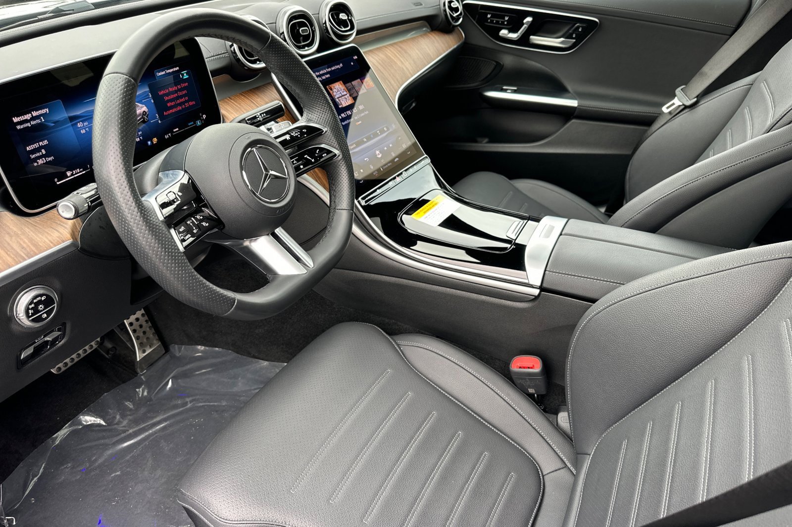 Certified 2025 Mercedes-Benz C 300 Sedan image 10