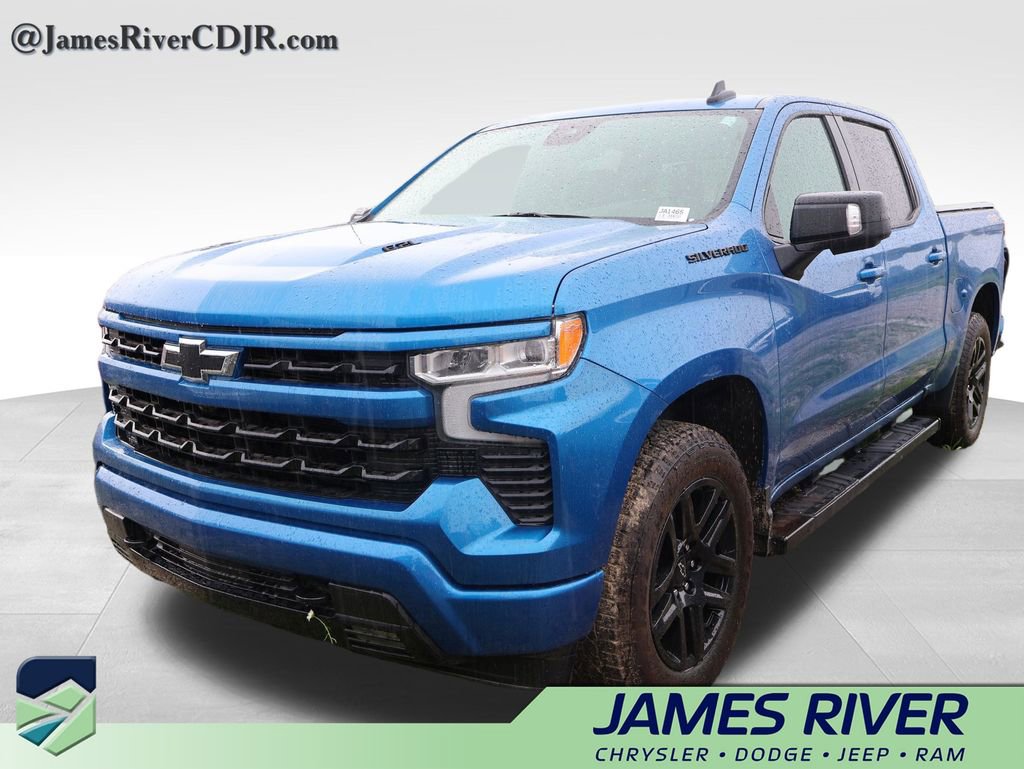 Used 2023 Chevrolet Silverado 1500 RST w/ Convenience Package II AWD/4WD image 3