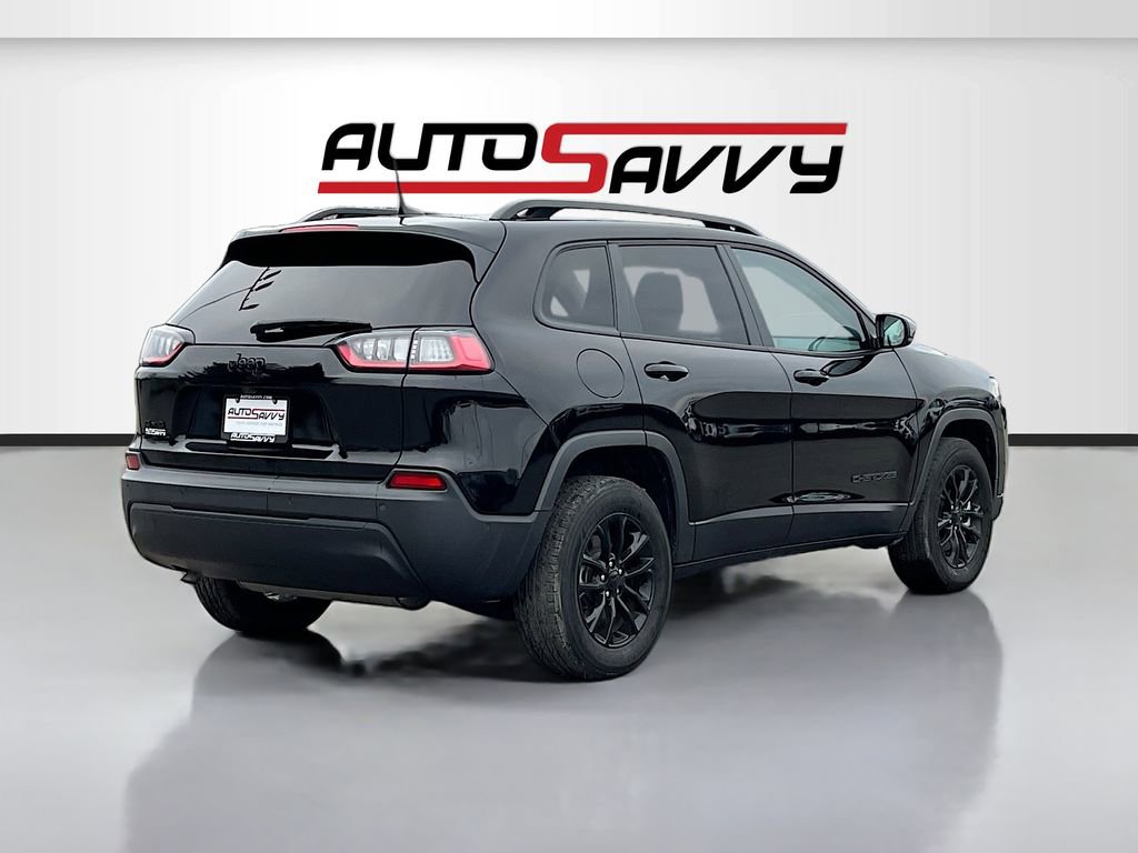 Used 2023 Jeep Cherokee Altitude Lux w/ Lux Elite Package image 7