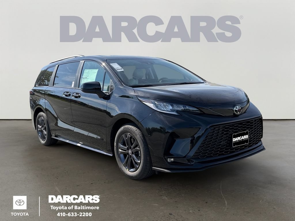 New 2026 Toyota Sienna XSE