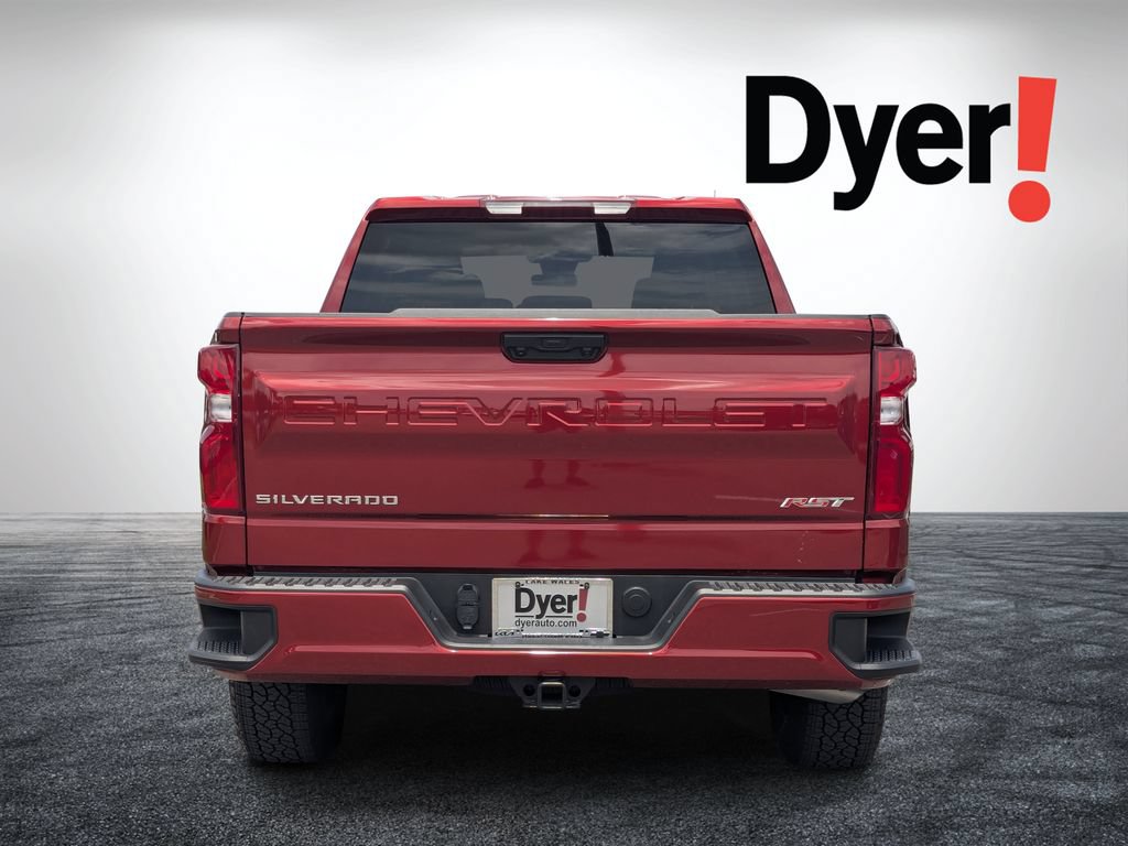 Certified 2026 Chevrolet Silverado 1500 RST w/ RST Select Package RWD image 5