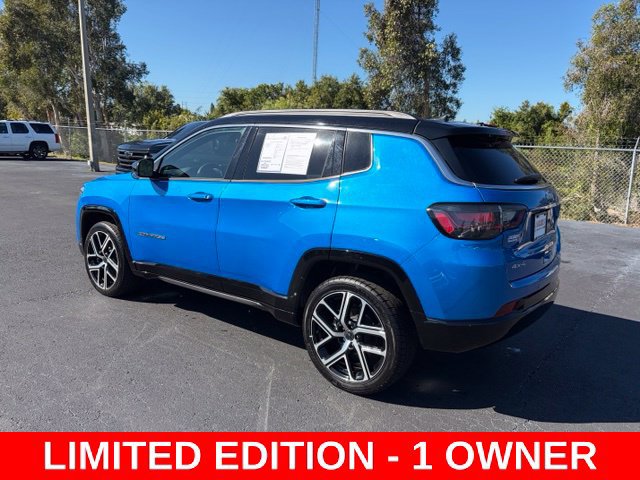 Used 2025 Jeep Compass Limited w/ Elite Group AWD/4WD image 4