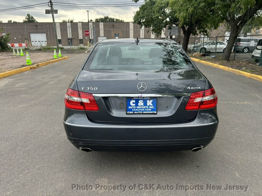 Used 2010 Mercedes-Benz E 350 4MATIC Sedan image 8