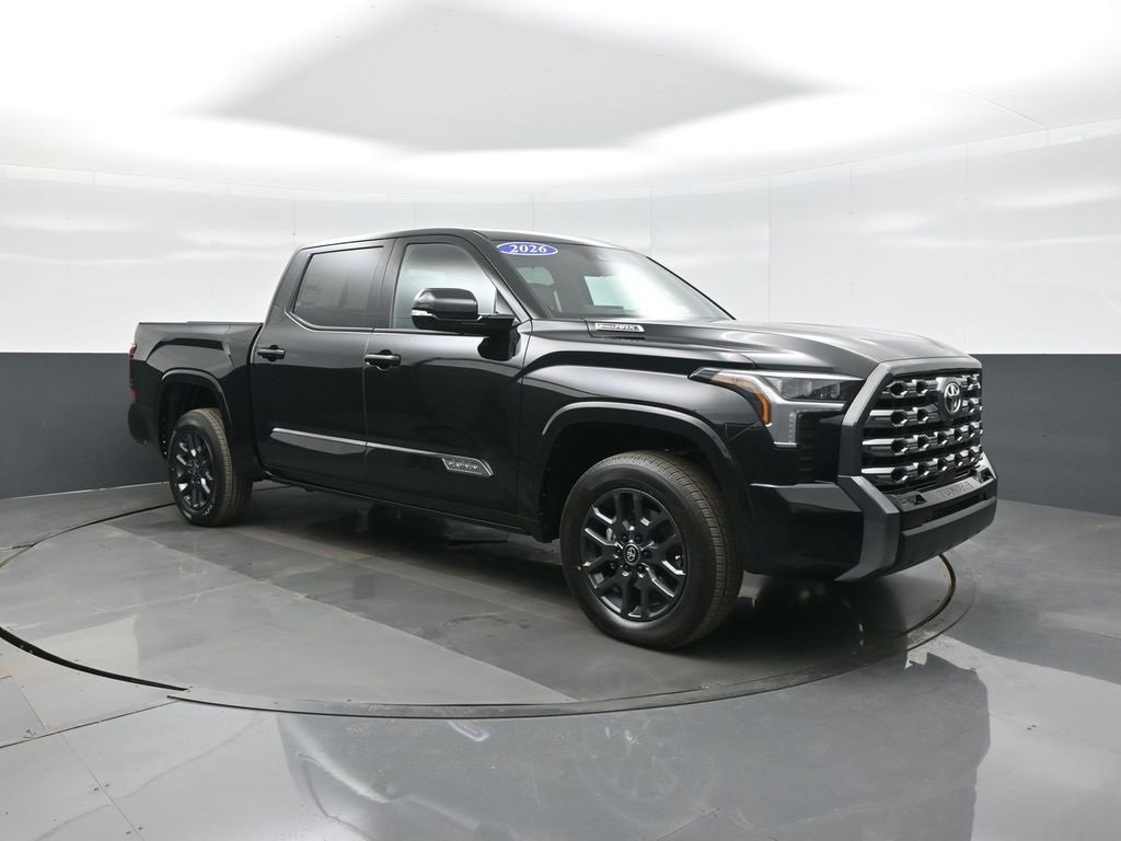 New 2026 Toyota Tundra Platinum