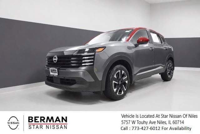 Certified 2025 Nissan Kicks SV AWD/4WD image 1