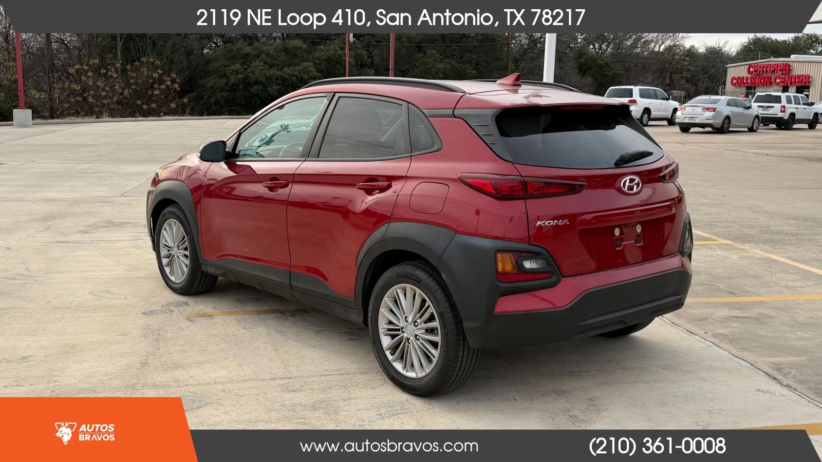 Used 2021 Hyundai Kona SEL Plus AWD/4WD image 39