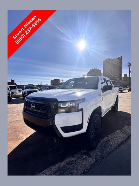 New 2026 Nissan Frontier SV w/ SV Convenience Package
