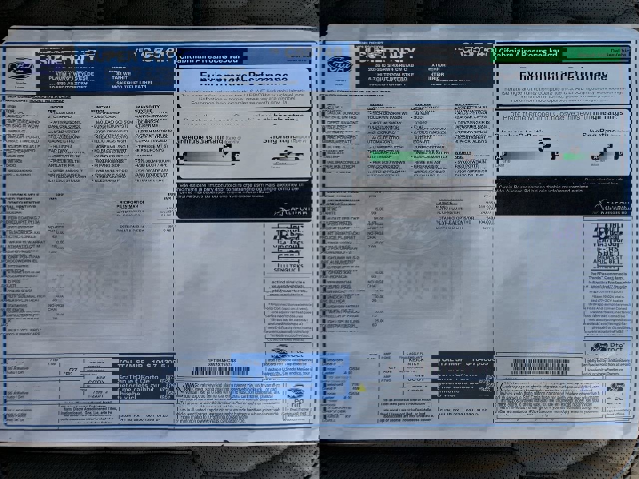 New 2026 Ford F350 Platinum w/ Platinum Plus Package image 20