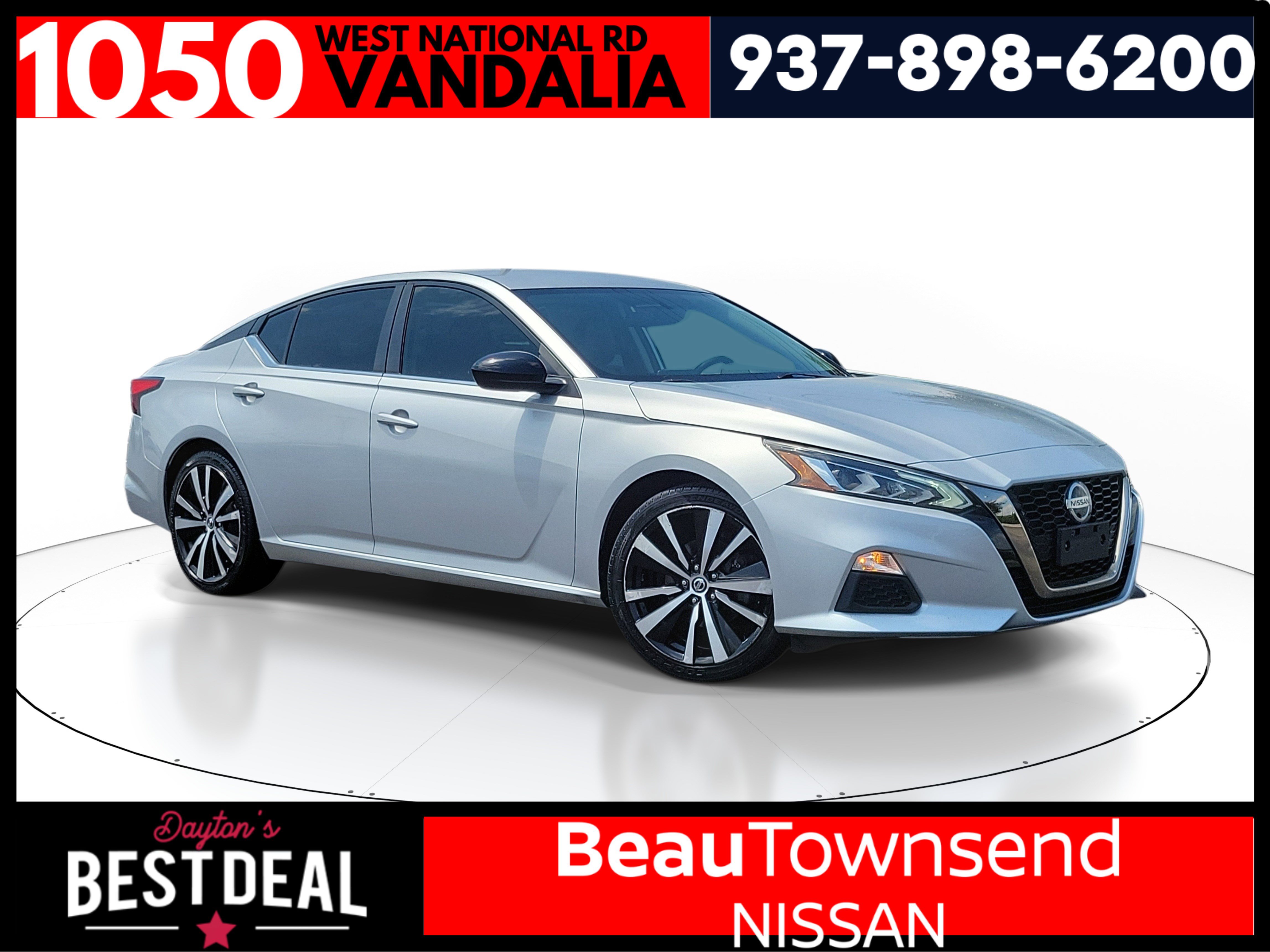 Used 2019 Nissan Altima 2.5 SR