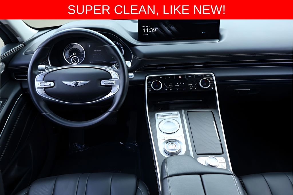 Used 2021 Genesis GV80 3.5T AWD/4WD image 13