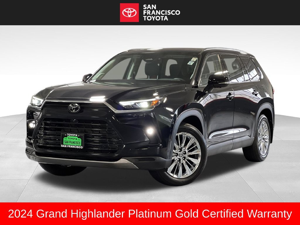 Certified 2024 Toyota Grand Highlander AWD