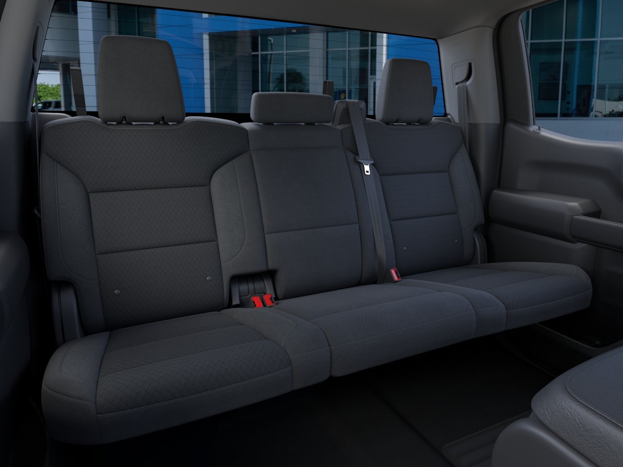 New 2026 Chevrolet Silverado 1500 Custom w/ LPO, Dark Essentials Package RWD image 17