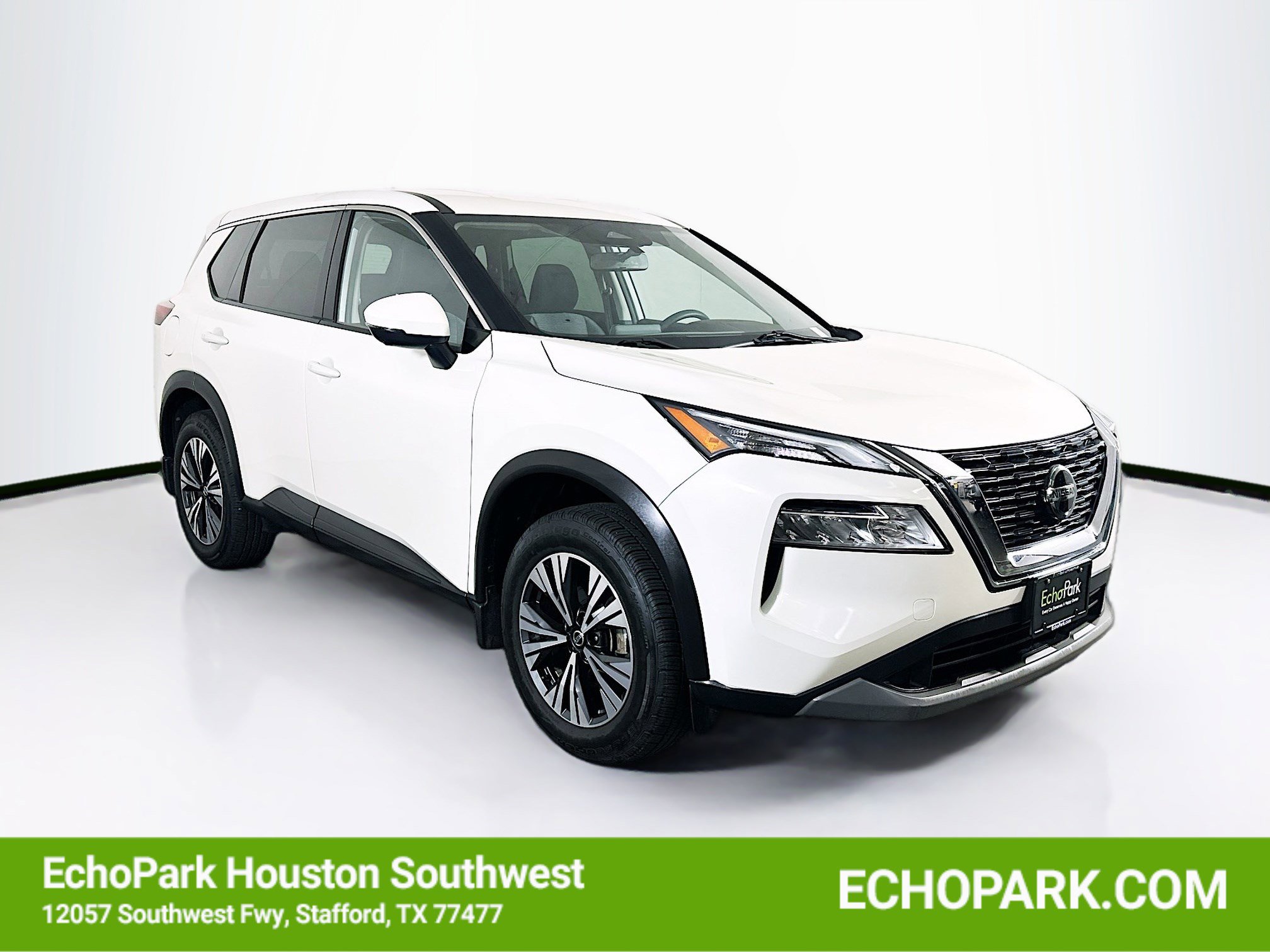 Used 2021 Nissan Rogue SV video 1
