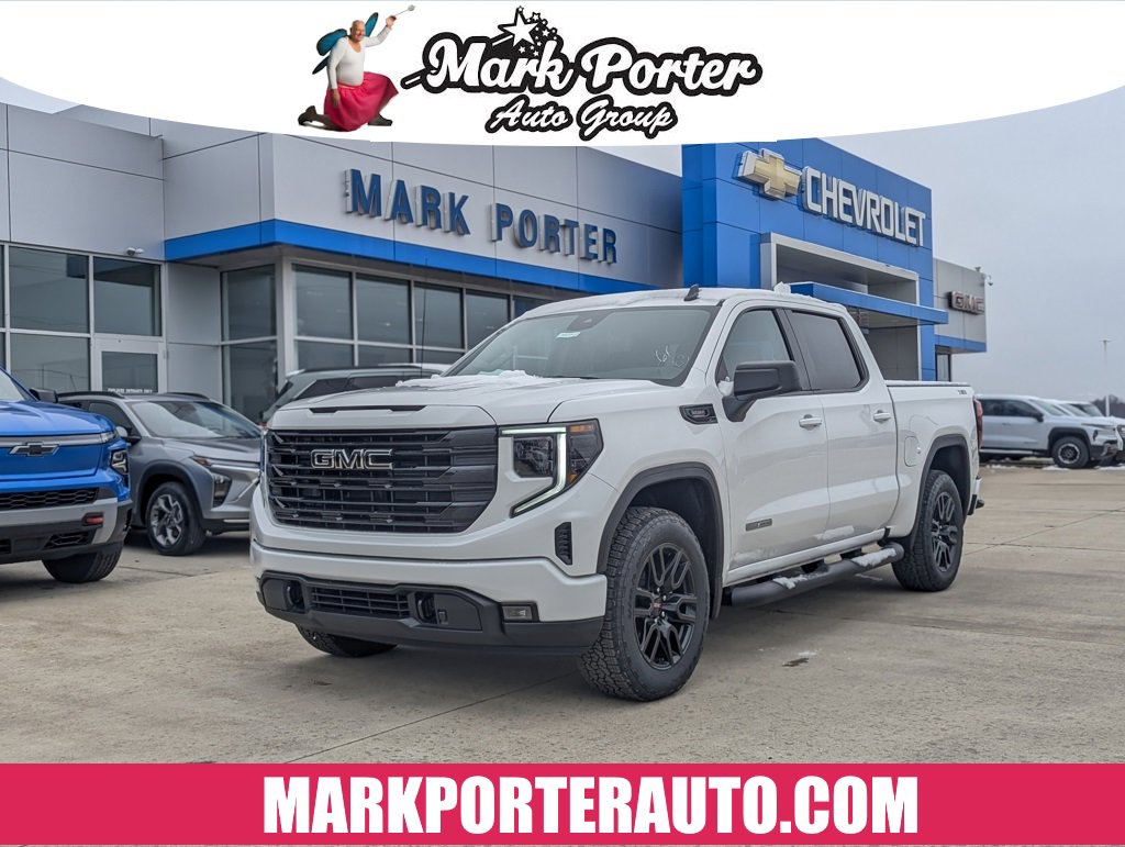 New 2026 GMC Sierra 1500 Elevation w/ Preferred Package