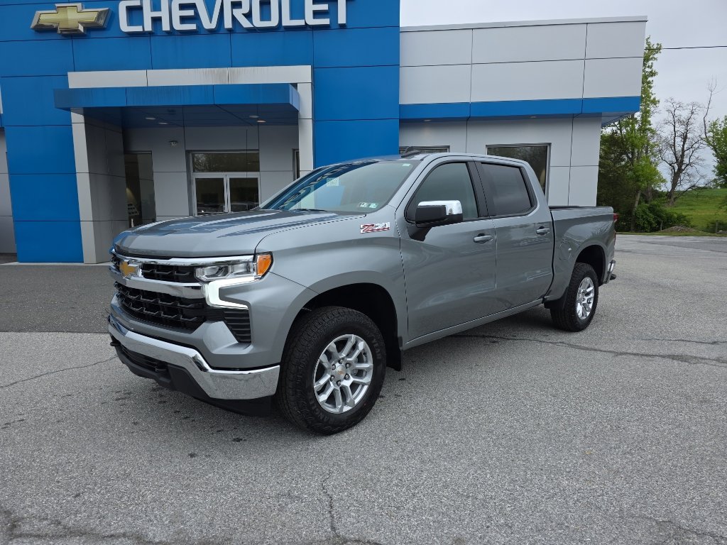 New 2026 Chevrolet Silverado 1500 LT