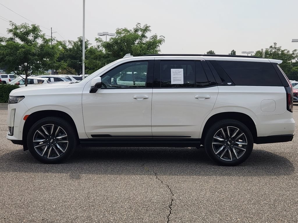 Used 2021 Cadillac Escalade Sport Platinum w/ LPO, ONYX Package AWD/4WD image 42