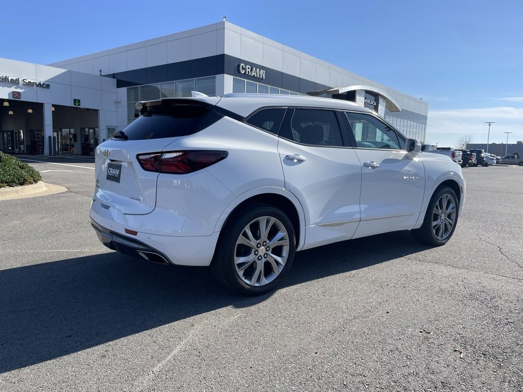 Used 2019 Chevrolet Blazer Premier w/ Sun and Wheels Package image 8