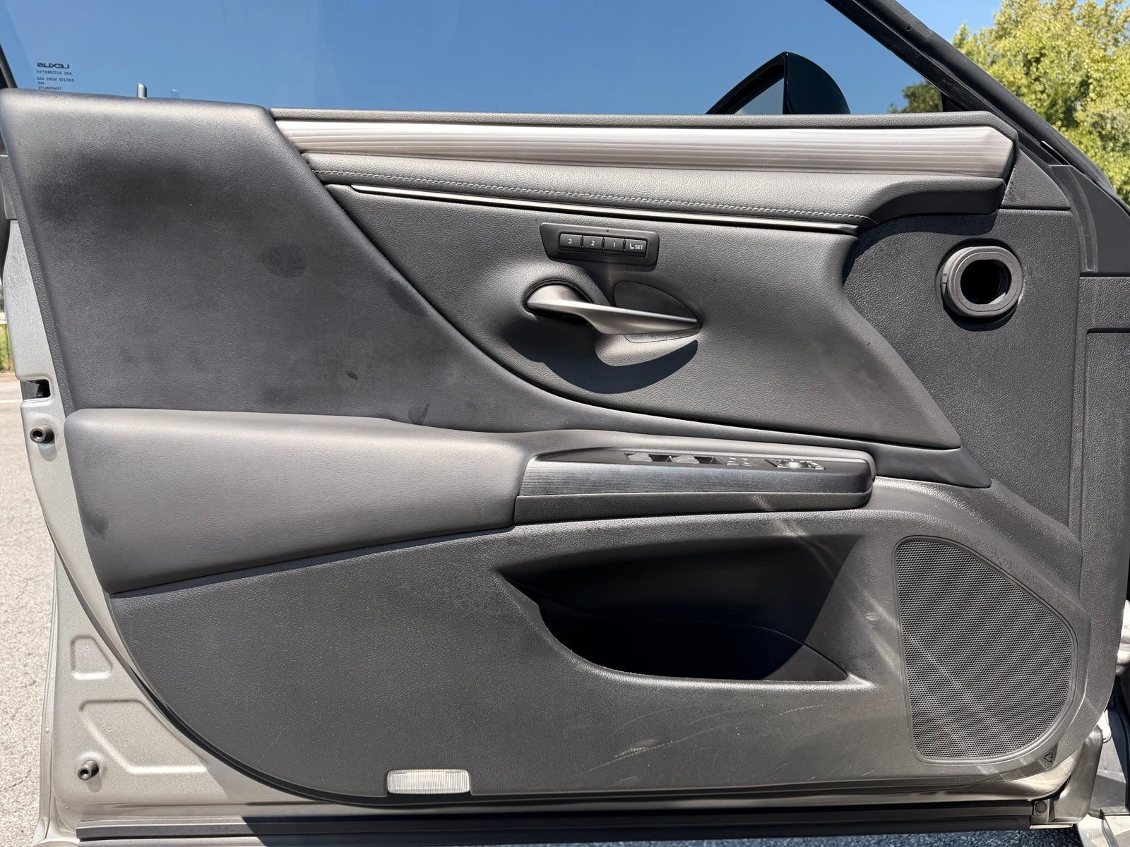 Used 2020 Lexus ES 350 F Sport w/ Accessory Package 2 FWD image 13