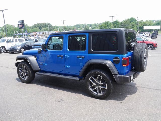 New 2025 Jeep Wrangler Unlimited Sport S 4xe w/ Convenience Group AWD/4WD image 11
