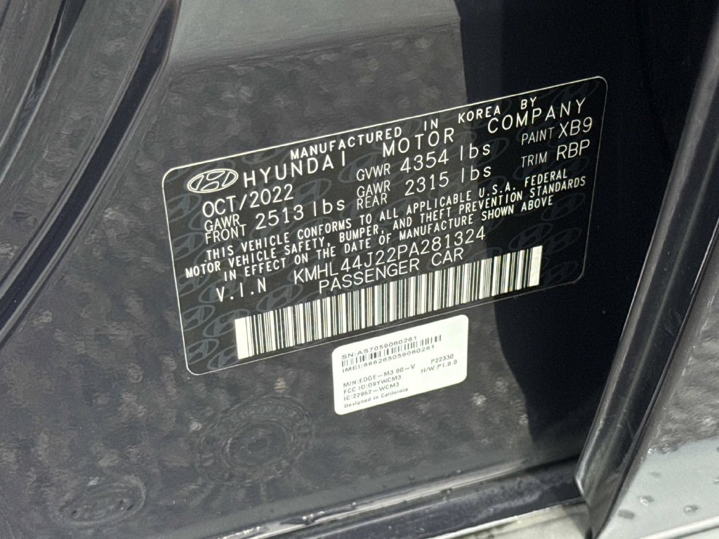 Used 2023 Hyundai Sonata SEL Plus FWD image 32