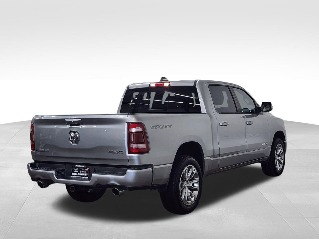Used 2023 RAM 1500 Laramie AWD/4WD image 8