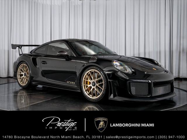 Used 2018 Porsche 911 GT2 RS