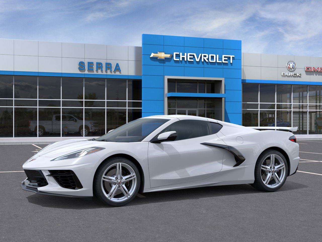New 2026 Chevrolet Corvette Stingray Coupe w/ Z51 Performance Package image 2