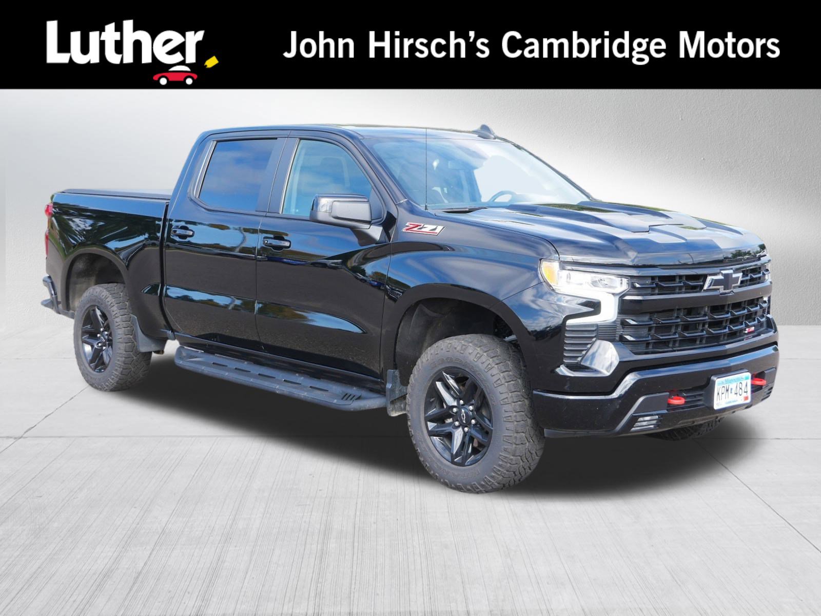 Used 2023 Chevrolet Silverado 1500 LT Trail Boss w/ Convenience Package II