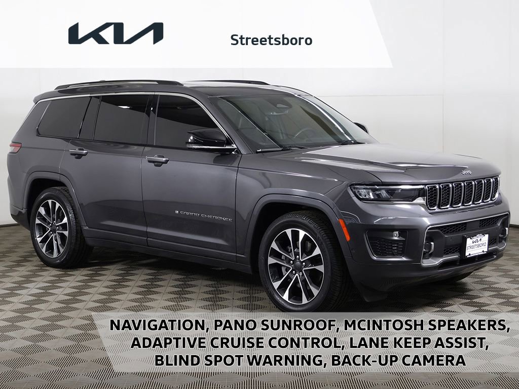 Used 2023 Jeep Grand Cherokee L Overland AWD/4WD image 1