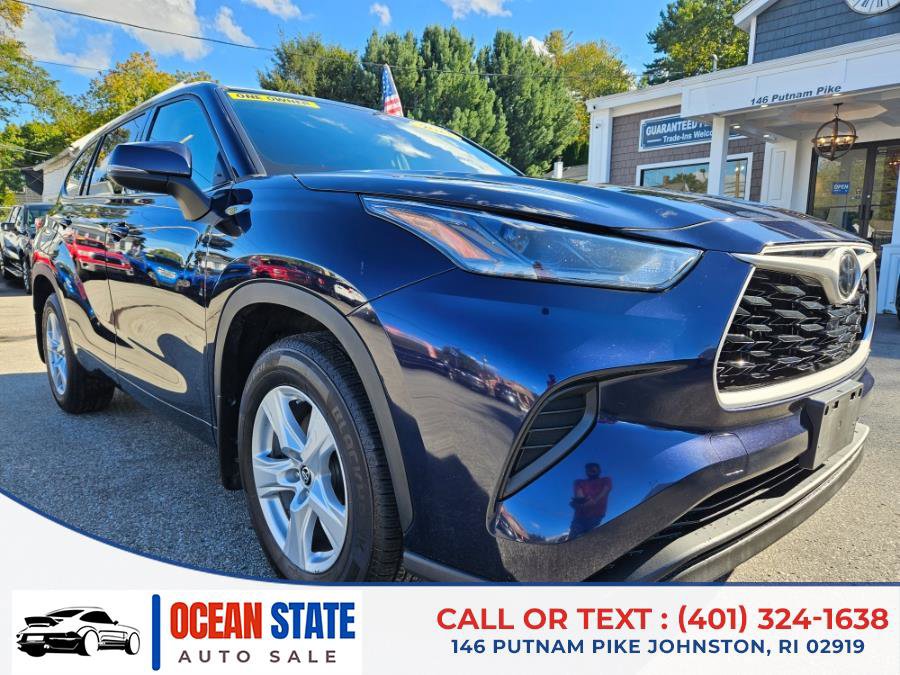 Used 2021 Toyota Highlander L image 7