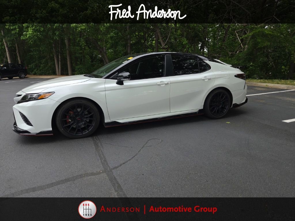 Used 2024 Toyota Camry TRD w/ TRD Package w/JBL Audio
