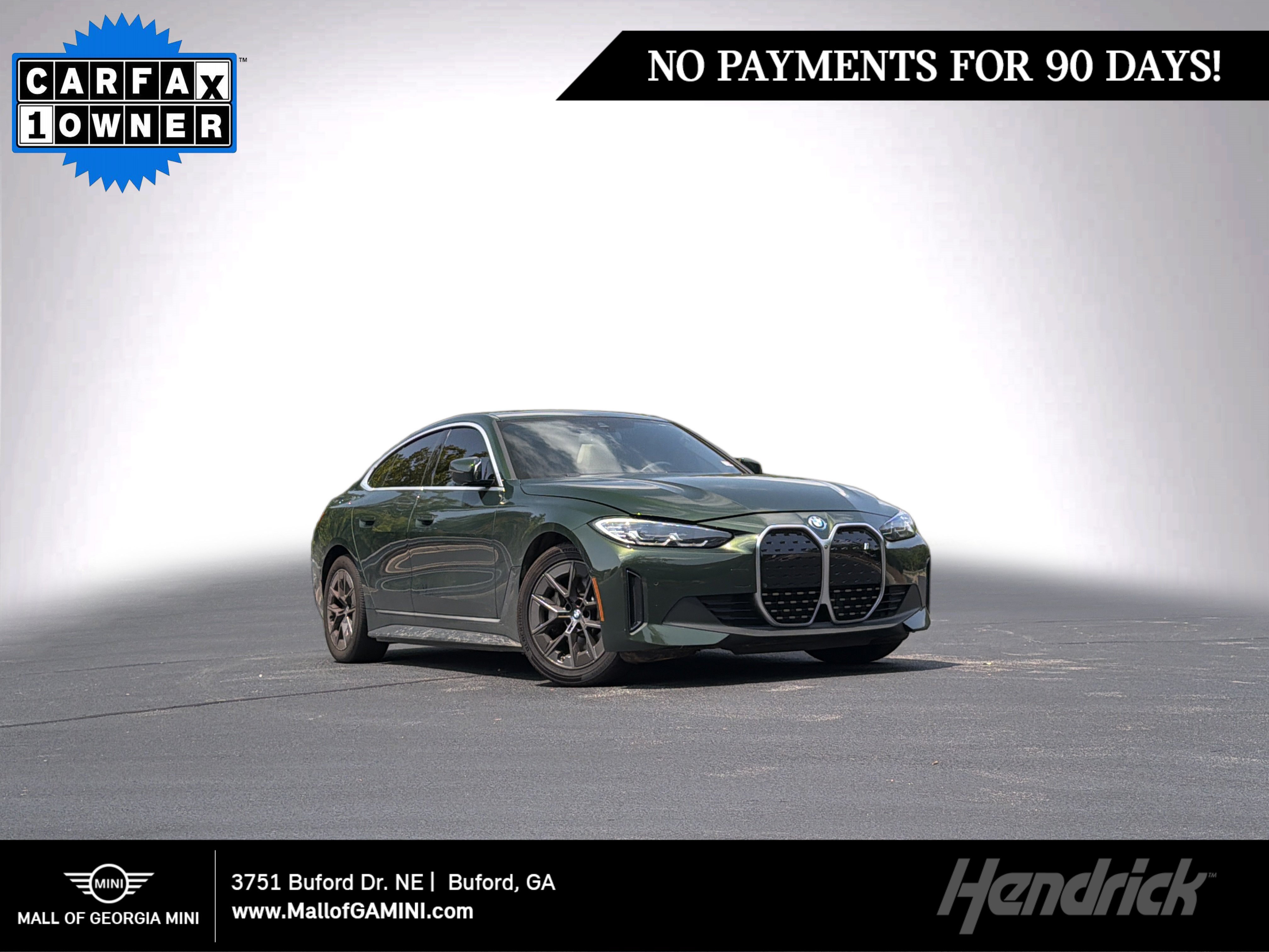 Used 2023 BMW i4 eDrive40 w/ Premium Package
