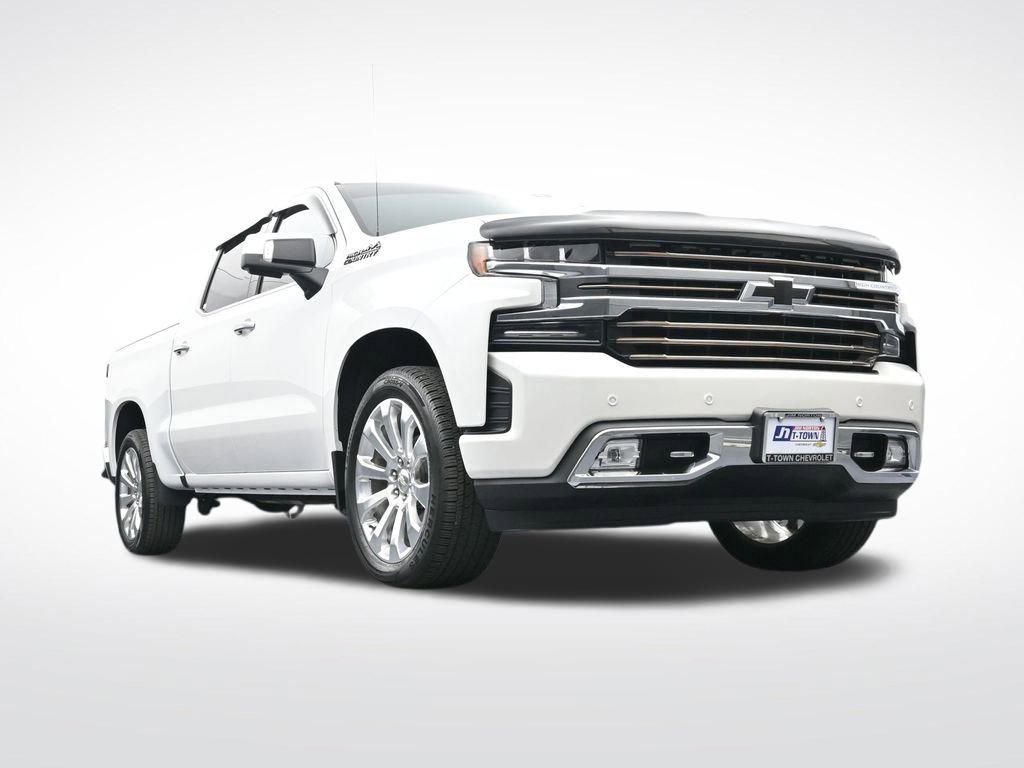 Used 2021 Chevrolet Silverado 1500 High Country w/ LPO, Dark Essentials Package image 37