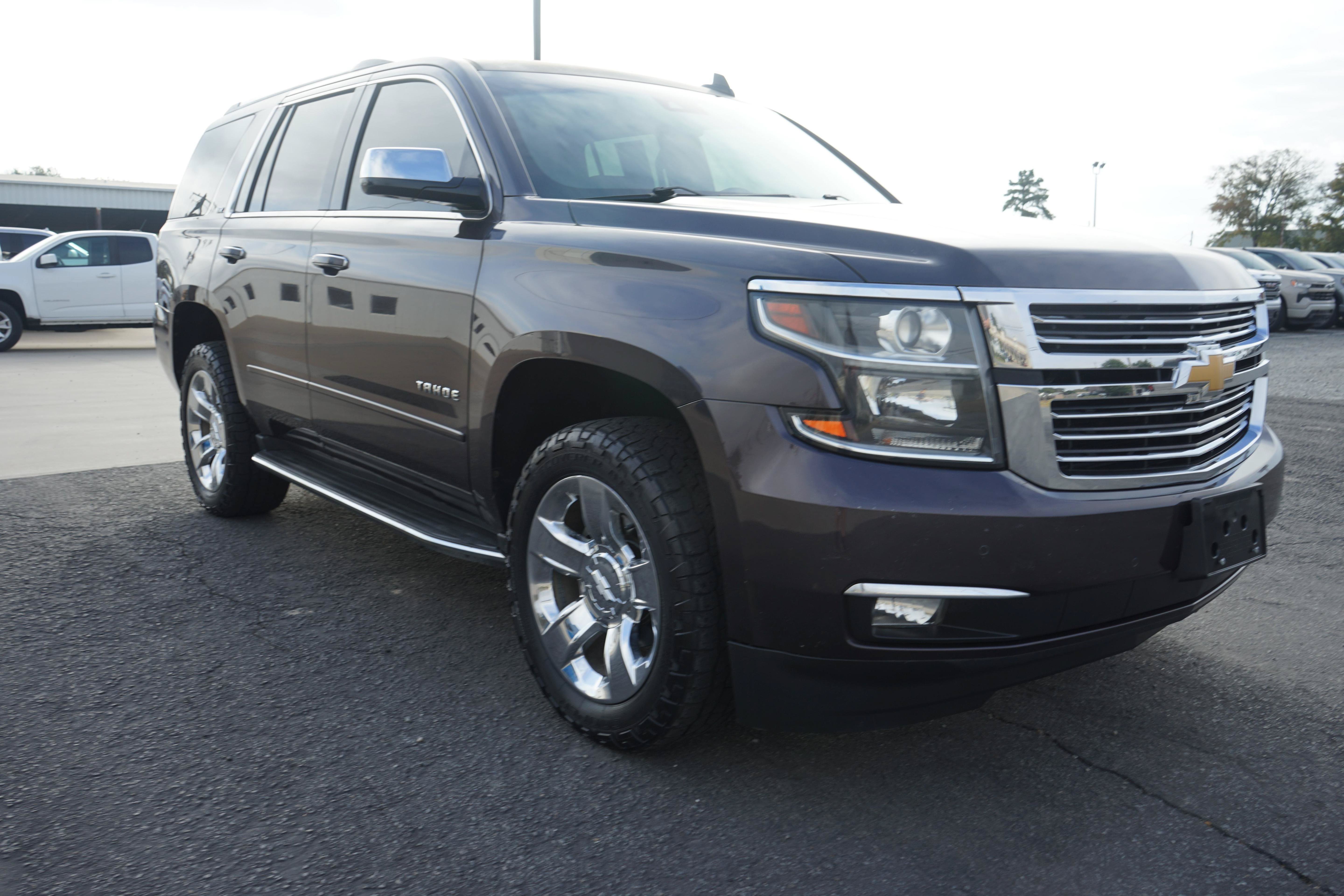 Used 2016 Chevrolet Tahoe LTZ AWD/4WD image 7