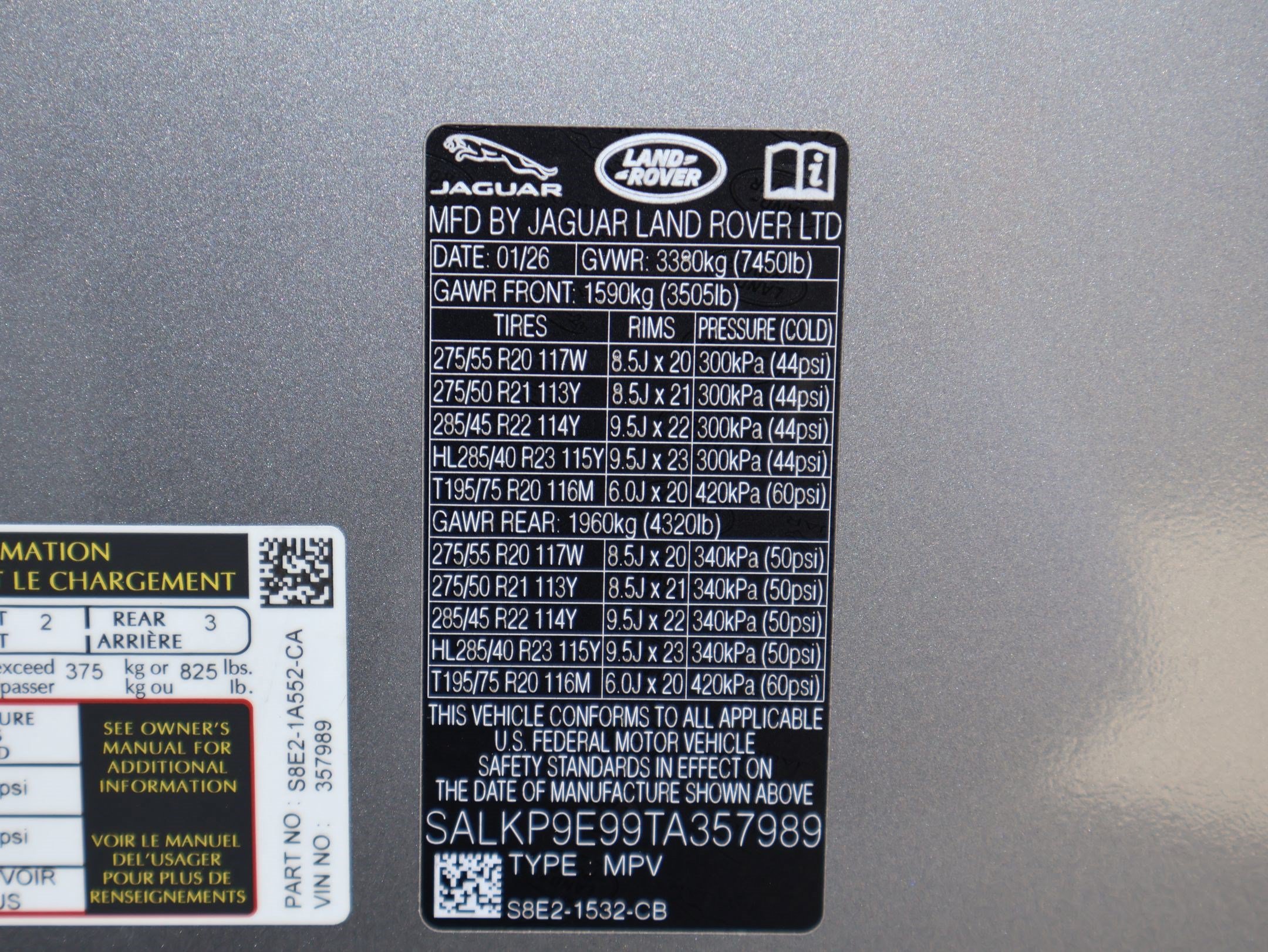 Used 2026 Land Rover Range Rover SE AWD/4WD image 19