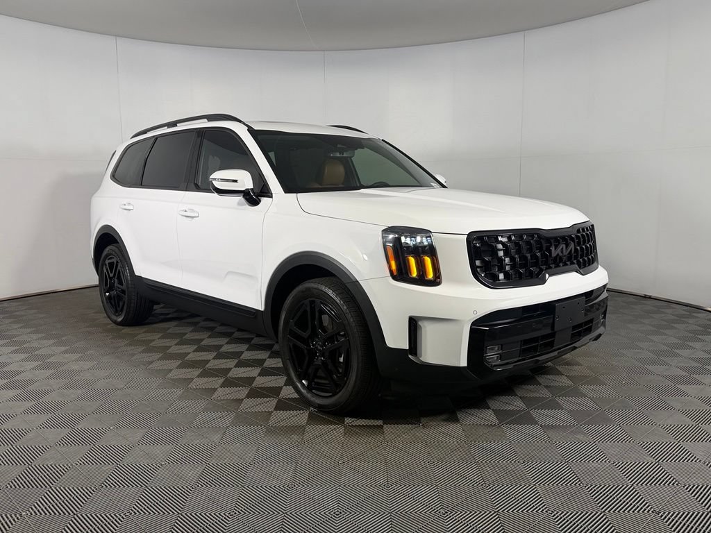 Used 2025 Kia Telluride SX X-Line AWD/4WD video 3