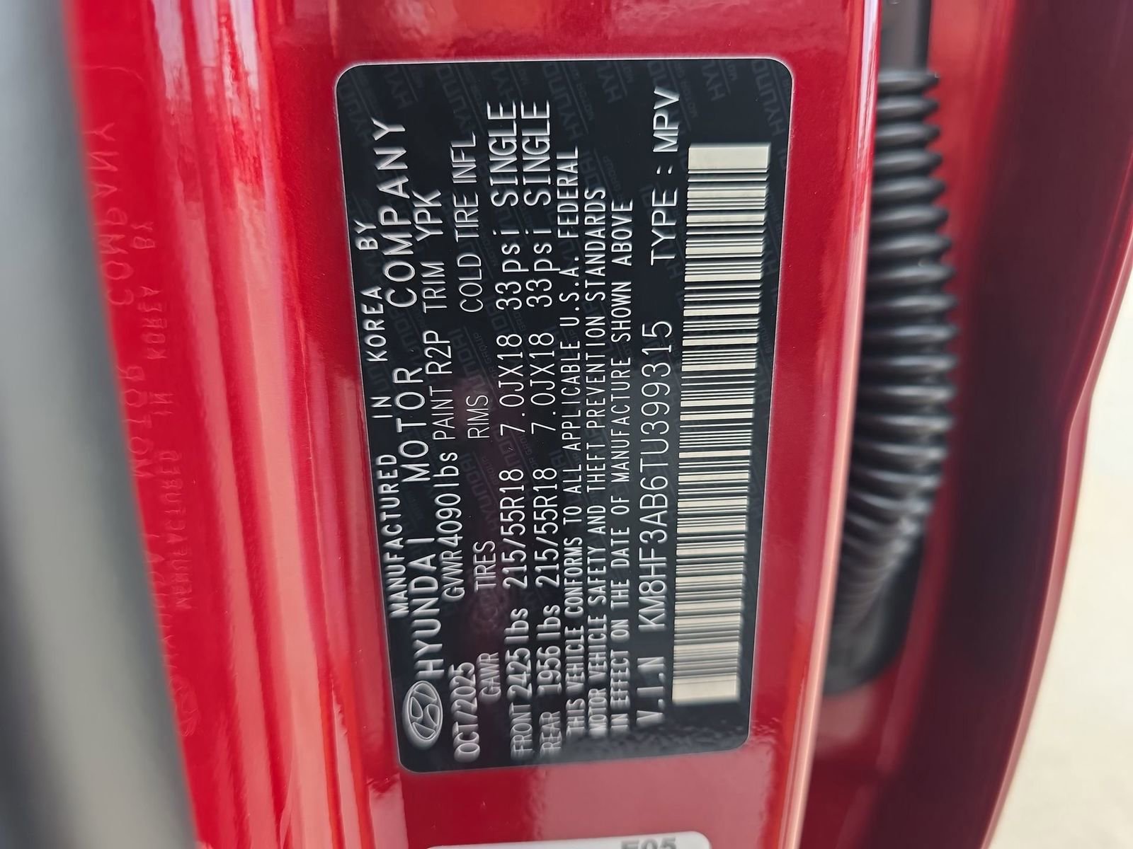 New 2026 Hyundai Kona SEL Sport image 30