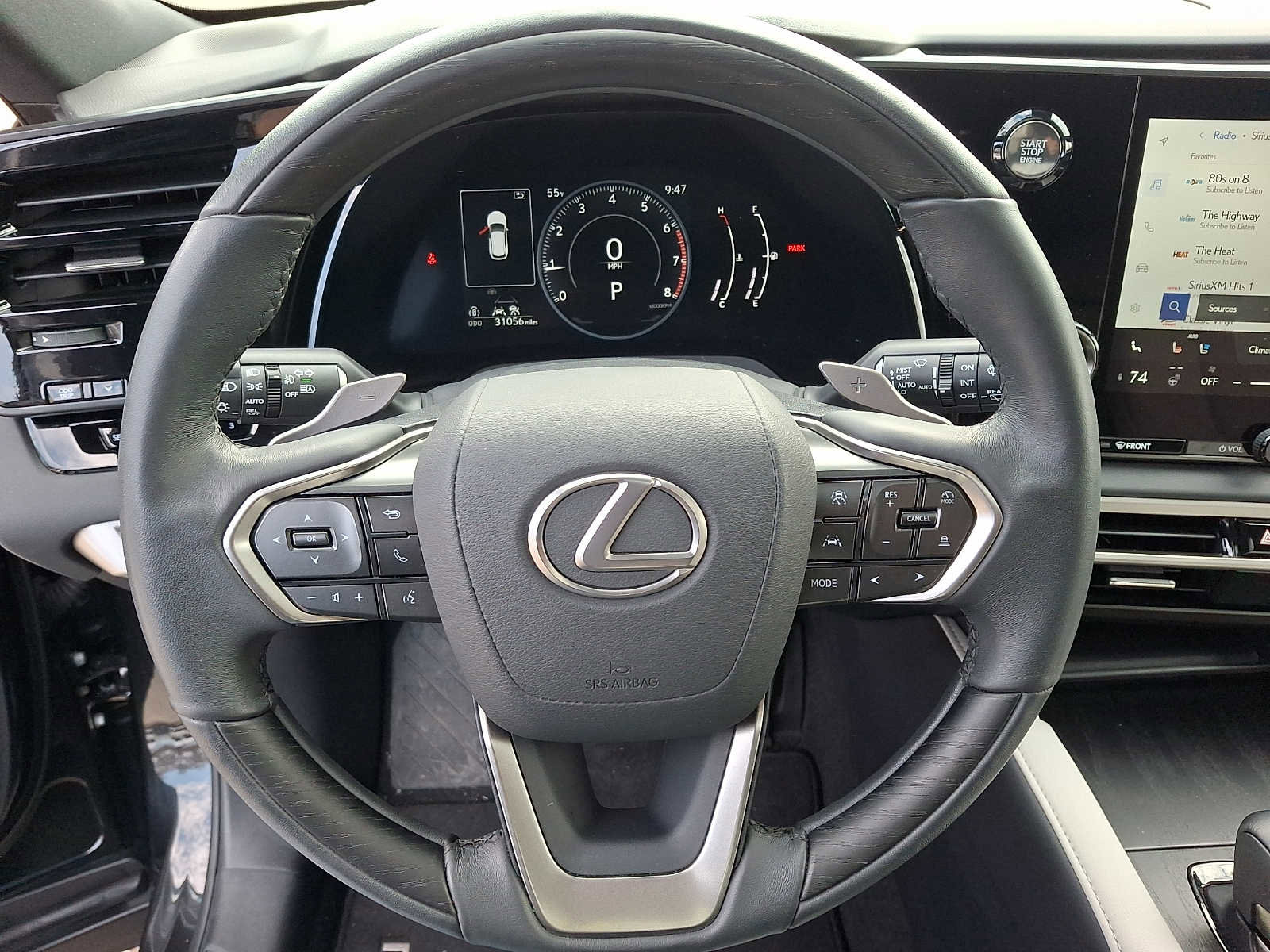 Used 2023 Lexus RX 350 Premium w/ Cold Area Package AWD/4WD image 21