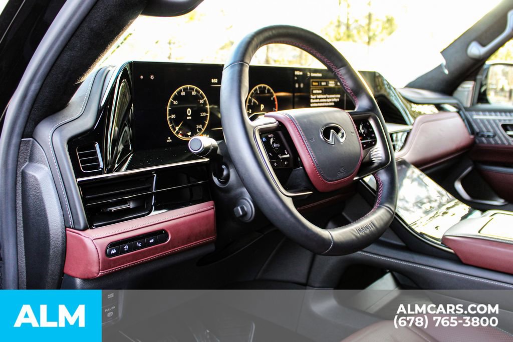 Used 2025 INFINITI QX80 Autograph image 33