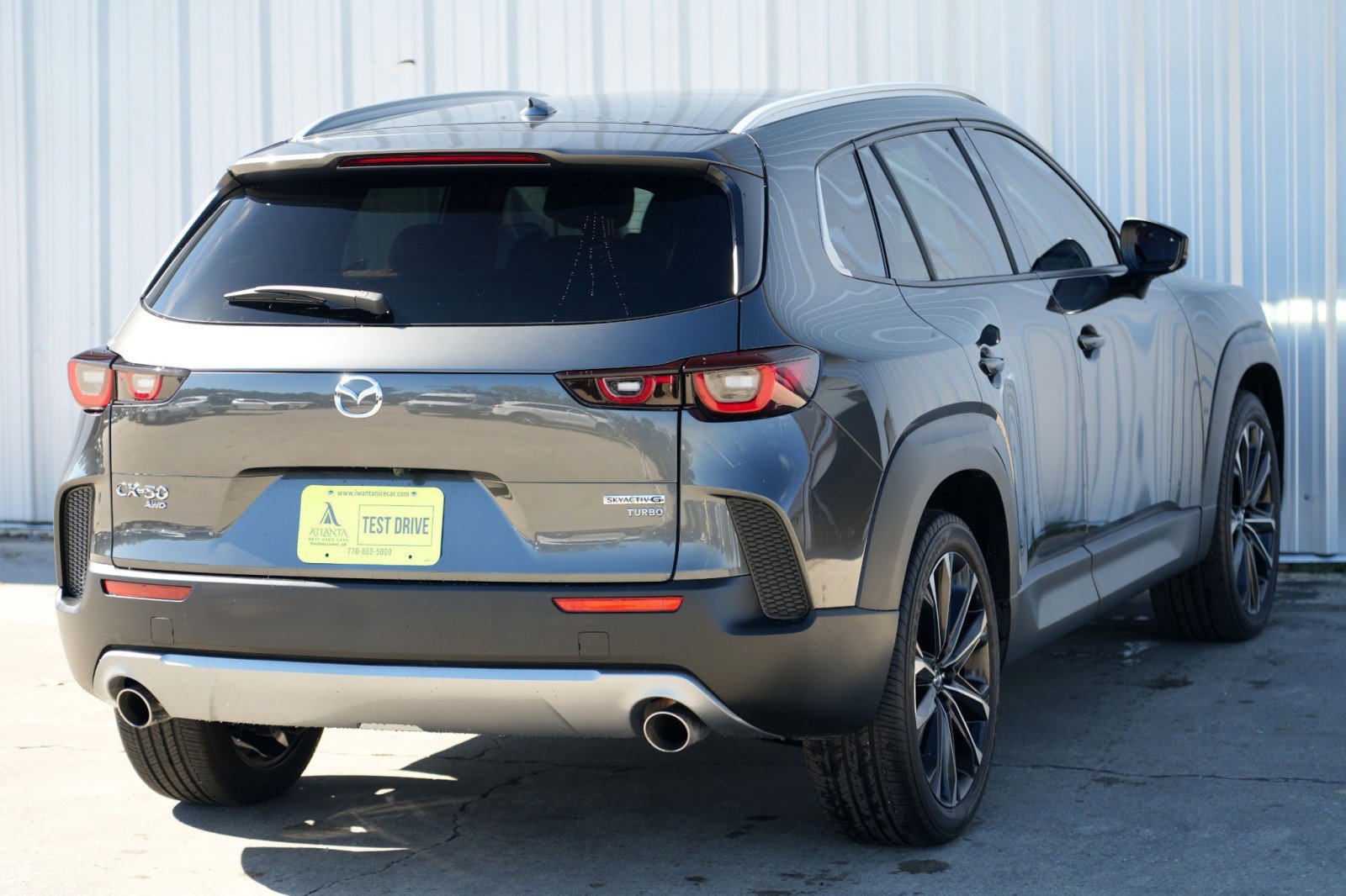 Used 2024 MAZDA CX-50 AWD 2.5 Turbo w/ Premium Pkg image 49